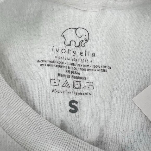 IVORY ELLA "Pride" Tee Juniors size S - Picture 5 of 5